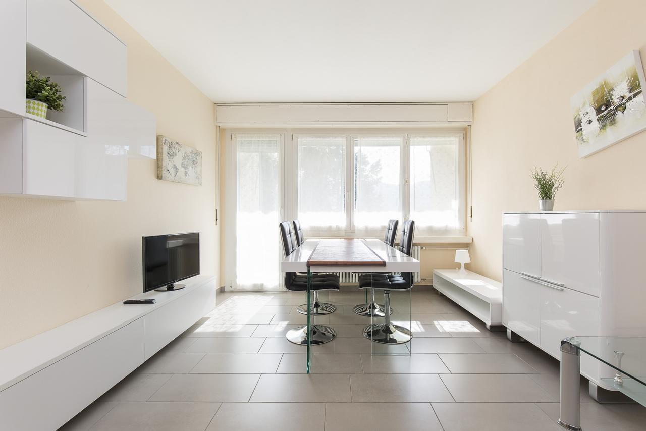 Girasole By Quokka 360 - Quiet Two-Bedroom Apartment Close To The Centre Лугано Екстериор снимка