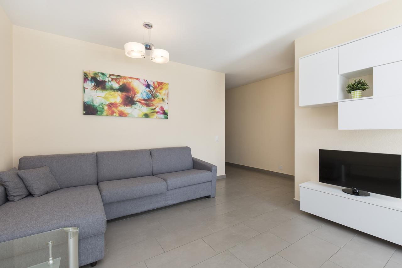 Girasole By Quokka 360 - Quiet Two-Bedroom Apartment Close To The Centre Лугано Екстериор снимка