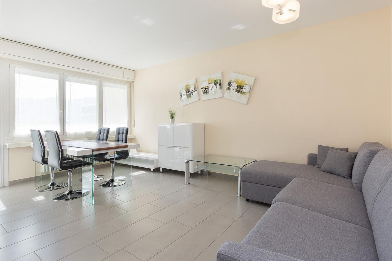 Girasole By Quokka 360 - Quiet Two-Bedroom Apartment Close To The Centre Лугано Екстериор снимка