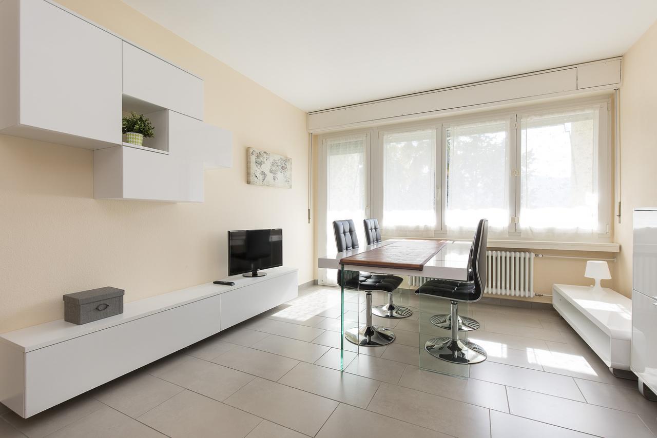 Girasole By Quokka 360 - Quiet Two-Bedroom Apartment Close To The Centre Лугано Екстериор снимка